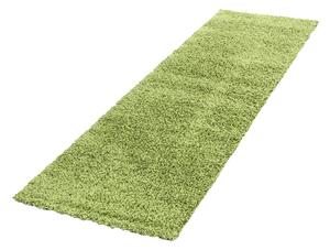Covor tip traversă verde 80x250 cm Life – Ayyildiz Carpets