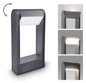 Lampă LED de exterior Brilagi CROTONE LED/7W/230V antracit IP54 30 cm