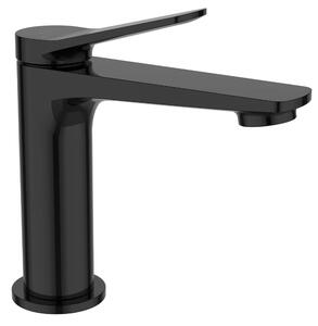 Invena Alonia baterie lavoar stativ negru BU-70-004