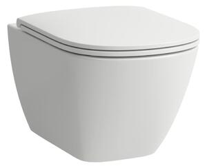 Laufen Lua vas wc agăţat fără margine cu spălare turbionară alb H8210804000001