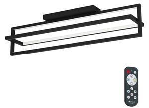 Plafonieră LED dimabilă SIBERIA LED/34W/230V Eglo 900465 + telecomandă
