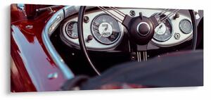 Tablou - Automobil (120x50 cm)