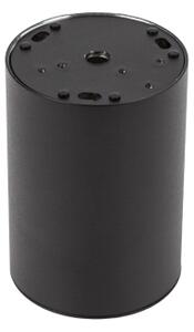 Spot CHLOE 1xGU10/35W/230V negru/auriu rotund