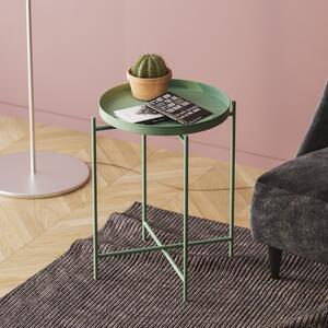 Măsuţă de cafea, Hanah Home, Culoare: Verde
