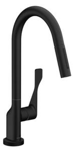 Axor Citterio baterie bucătărie pe picior negru 39835670