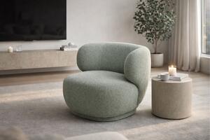 Fotoliu de relaxare Skindi - bouclé verde Catch Me 13