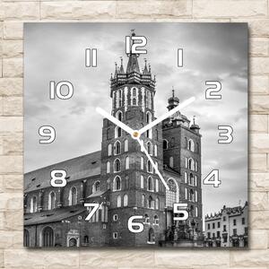 Ceas din sticlă pătrat Cracovia, Polonia