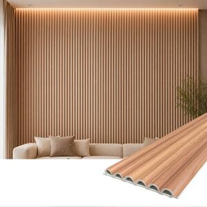 Panou decorativ PVC oval Mareno – 270x16x1.5 cm