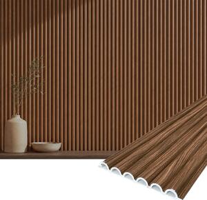 Panou decorativ PVC oval Viano – 270x16x1.5 cm