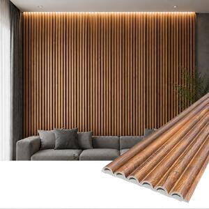 Panou decorativ PVC oval Viano – 270x16x1.5 cm