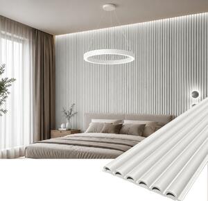 Panou decorativ PVC cu formă ovală Auris 270x16cm