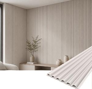 Panou decorativ PVC cu formă ovală Sorrento 270x16cm