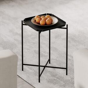 Măsuţă de cafea, Hanah Home, Culoare: Negru