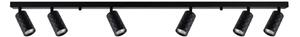 Brilagi - Spot LED RGBW reglabil SELE DIAMANT 6xGU10/6,5W/230V Wi-Fi negru