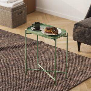 Măsuţă de cafea, Hanah Home, Culoare: Verde