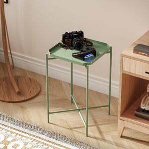 Măsuţă de cafea, Hanah Home, Culoare: Verde