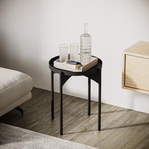 Măsuţă de cafea, Hanah Home, Culoare: Negru