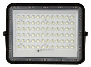 Proiector LED solar de exterior LED/15W/3,2V IP65 6400K alb + telecomandă