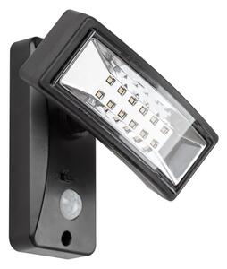 Corp de iluminat LED solar cu senzor VALPOVO LED/2,4W/3,7V IP44 Rabalux 77019