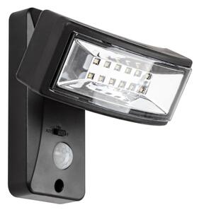 Corp de iluminat LED solar cu senzor VALPOVO LED/2,4W/3,7V IP44 Rabalux 77019