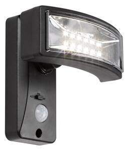 Corp de iluminat LED solar cu senzor VALPOVO LED/2,4W/3,7V IP44 Rabalux 77019