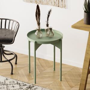 Măsuţă de cafea, Hanah Home, Culoare: Verde