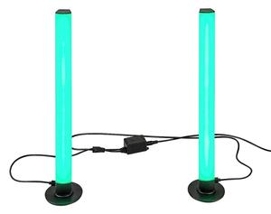 SET 2x lampă LED RGB dimabilă de masă Rabalux 76014 PACO LED/5W/5V