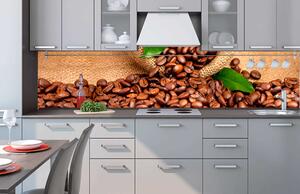 Fototapet pentru bucătărie - cafea 260 x 60 cm