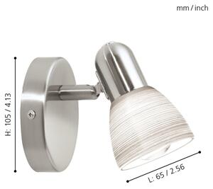 Spot DAKAR 1 1xE14/40W EGLO 88472