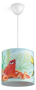 Abajur DISNEY FINDING DORY E27 d. 26 cm Philips 71751/90/26