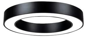 Plafonieră LED dimabilă PASTEL LED/53W/230V 60 cm negru Tuya Immax NEO 07209L + telecomandă