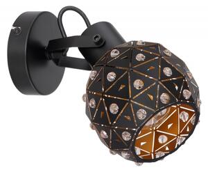 Spot de perete JODIE 1xE27/40W/230V Globo 54029-1