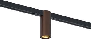 Spot modern bronz închis pentru sistem de șină monofazat GU10 35mm - Slimline Nubee Honey