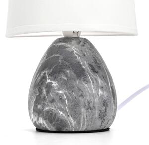 Lampă de masă Aigostar 1xE14/40W/230V gri