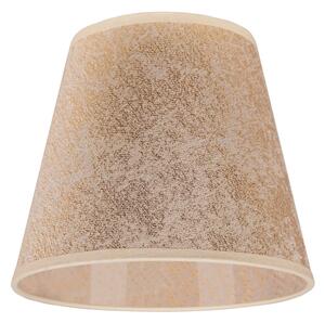 Duolla - Abajur pentru lampă de birou SOFIA XS E14 pr. 18,5 cm auriu