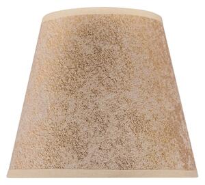Duolla - Abajur pentru lampă de birou SOFIA XS E14 pr. 18,5 cm auriu