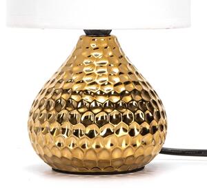 Lampă de masă Aigostar 1xE14/40W/230V auriu