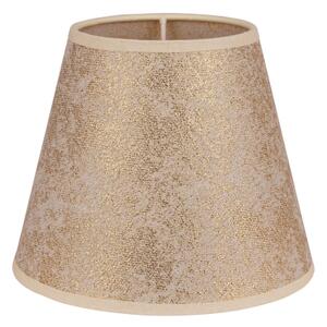 Duolla - Abajur pentru lampă de birou SOFIA XS E14 pr. 18,5 cm auriu