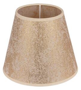 Duolla - Abajur pentru lampă de birou SOFIA XS E14 pr. 18,5 cm auriu