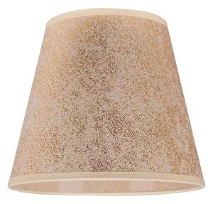 Duolla - Abajur pentru lampă de birou SOFIA XS E14 pr. 18,5 cm auriu