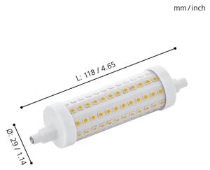 Bec LED Eglo 11833 R7S/12W/230V 2700K