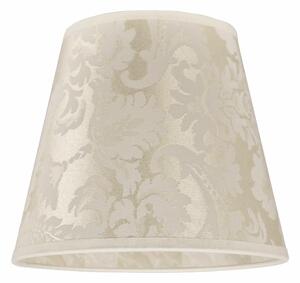 Duolla - Abajur pentru lampă de birou SOFIA XS E14 pr. 18,5 cm bej