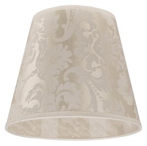 Duolla - Abajur pentru lampă de birou SOFIA XS E14 pr. 18,5 cm bej