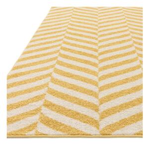 Covor galben 150x80 cm Muse - Asiatic Carpets