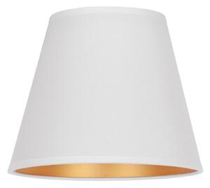 Duolla - Abajur pentru lampă de birou SOFIA XS E14 pr. 18,5 cm alb