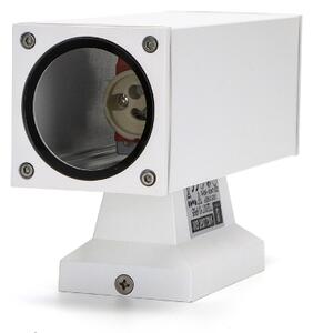 Aplică de exterior Aigostar 2xGU10/230V alb IP65 dreptunghiular