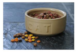 Bol din ceramică pentru pisică Mason Cash Cat Cane, ø 13 cm