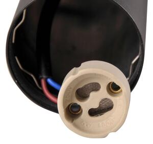 Spot de perete PARIS 2xGU10/10W/230V IP20 negru