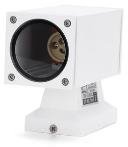 Aplică de exterior Aigostar 1xGU10/230V alb IP65 dreptunghiular