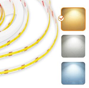 Bandă LED/50W/12V 5 m 3000K IP65